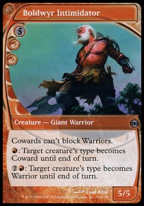 Boldwyr Intimidator⁣ - Future Sight⁣ (Uncommon)⁣ [111]