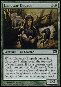 Llanowar Empath⁣ - Future Sight⁣ (Common)⁣ [130]