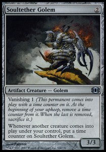 Soultether Golem⁣ - Future Sight⁣ (Uncommon)⁣ [164]