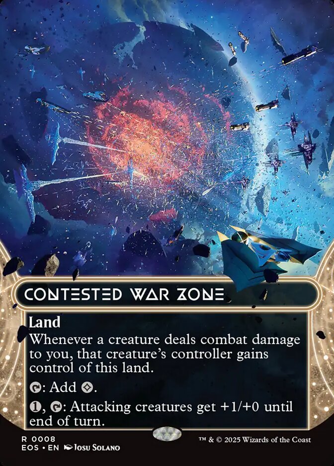 Contested War Zone - Edge of Eternities: Stellar Sights