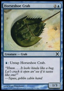 Horseshoe Crab - Tenth Edition (Common) [10E-87]
