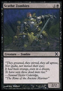 Scathe Zombies⁣ - Tenth Edition⁣ (Common)⁣ [175]