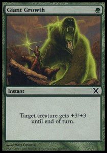Giant Growth⁣ - Tenth Edition⁣ (Common)⁣ [266]
