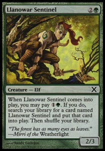Llanowar Sentinel⁣ - Tenth Edition⁣ (Common)⁣ [275]
