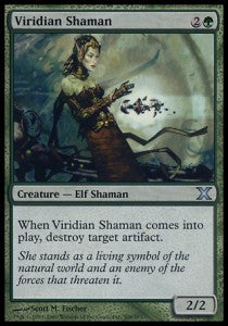 Viridian Shaman⁣ - Tenth Edition⁣ (Uncommon)⁣ [308]