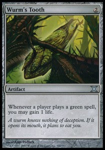 Wurm's Tooth⁣ - Tenth Edition⁣ (Uncommon)⁣ [346]