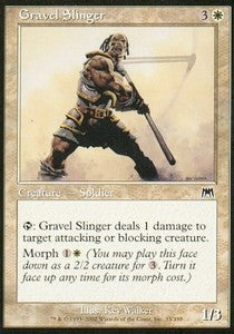 Gravel Slinger⁣ - Onslaught⁣ (Common)⁣ [33]