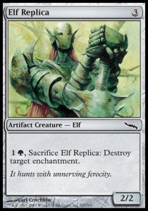 Elf Replica⁣ - Mirrodin⁣ (Common)⁣ [167]