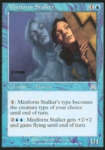 Mistform Stalker⁣ - Onslaught⁣ (Uncommon)⁣ [98]