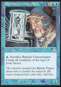 Riptide Chronologist⁣ - Onslaught⁣ (Uncommon)⁣ [107]