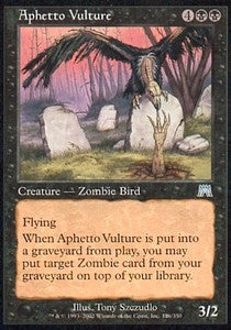 Aphetto Vulture⁣ - Onslaught⁣ (Uncommon)⁣ [126]
