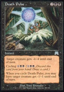 Death Pulse⁣ - Onslaught⁣ (Uncommon)⁣ [137]