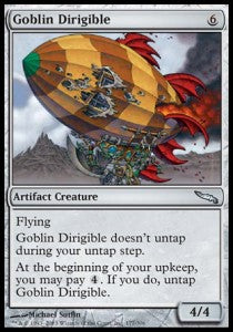 Goblin Dirigible⁣ - Mirrodin⁣ (Uncommon)⁣ [177]