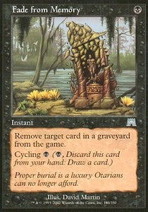 Fade from Memory⁣ - Onslaught⁣ (Uncommon)⁣ [144]