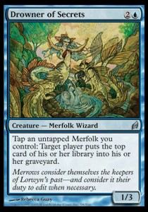 Drowner of Secrets⁣ - Lorwyn⁣ (Uncommon)⁣ [58]
