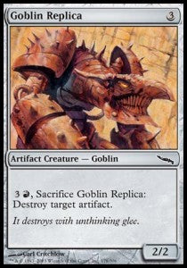Goblin Replica⁣ - Mirrodin⁣ (Common)⁣ [178]