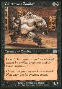 Gluttonous Zombie⁣ - Onslaught⁣ (Uncommon)⁣ [151]