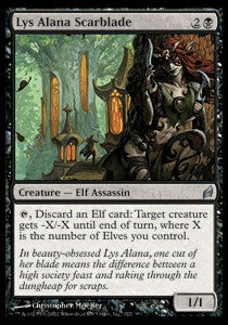 Lys Alana Scarblade⁣ - Lorwyn⁣ (Uncommon)⁣ [122]