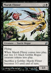 Marsh Flitter⁣ - Lorwyn⁣ (Uncommon)⁣ [125]