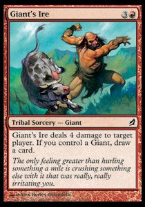 Giant's Ire⁣ - Lorwyn⁣ (Common)⁣ [170]