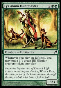 Lys Alana Huntmaster⁣ - Lorwyn⁣ (Common)⁣ [229]