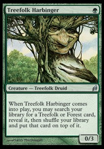 Treefolk Harbinger⁣ - Lorwyn⁣ (Uncommon)⁣ [239]
