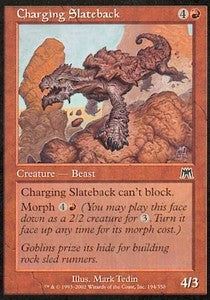 Charging Slateback⁣ - Onslaught⁣ (Common)⁣ [194]