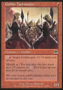 Goblin Taskmaster⁣ - Onslaught⁣ (Common)⁣ [210]