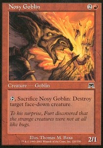 Nosy Goblin⁣ - Onslaught⁣ (Common)⁣ [220]