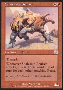 Shaleskin Bruiser⁣ - Onslaught⁣ (Uncommon)⁣ [226]