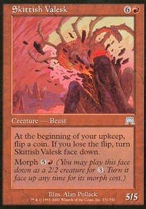 Skittish Valesk⁣ - Onslaught⁣ (Uncommon)⁣ [231]