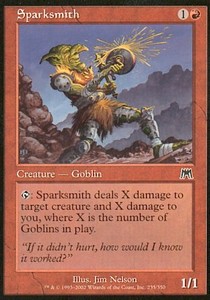 Sparksmith⁣ - Onslaught⁣ (Common)⁣ [235]