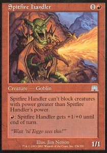 Spitfire Handler⁣ - Onslaught⁣ (Uncommon)⁣ [236]