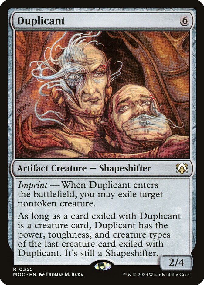 Front face