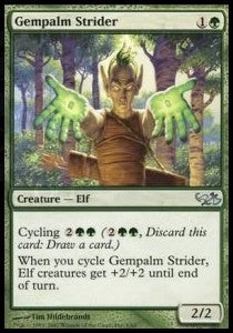 Gempalm Strider - Duel Decks: Elves vs. Goblins (Uncommon) [EVG-6]