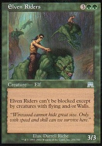 Elven Riders⁣ - Onslaught⁣ (Uncommon)⁣ [254]