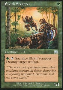 Elvish Scrapper⁣ - Onslaught⁣ (Uncommon)⁣ [258]