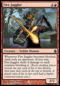 Fire Juggler⁣ - Morningtide⁣ (Common)⁣ [90]