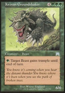 Krosan Groundshaker⁣ - Onslaught⁣ (Uncommon)⁣ [271]
