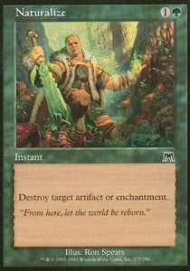 Naturalize - Onslaught (Common) [ONS-275]