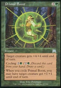 Primal Boost⁣ - Onslaught⁣ (Uncommon)⁣ [277]