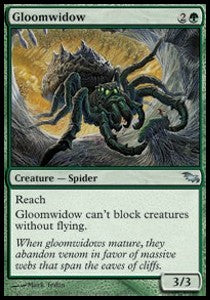 Gloomwidow⁣ - Shadowmoor⁣ (Uncommon)⁣ [117]