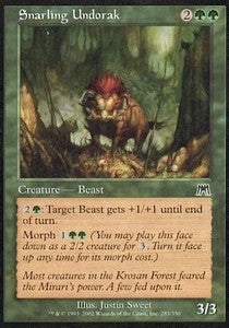 Snarling Undorak⁣ - Onslaught⁣ (Common)⁣ [283]