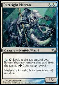 Puresight Merrow⁣ - Shadowmoor⁣ (Uncommon)⁣ [146]