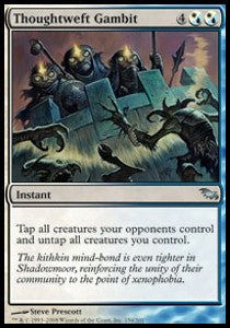 Thoughtweft Gambit⁣ - Shadowmoor⁣ (Uncommon)⁣ [154]