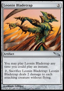 Leonin Bladetrap⁣ - Mirrodin⁣ (Uncommon)⁣ [192]