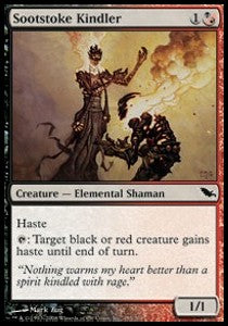 Sootstoke Kindler⁣ - Shadowmoor⁣ (Common)⁣ [195]