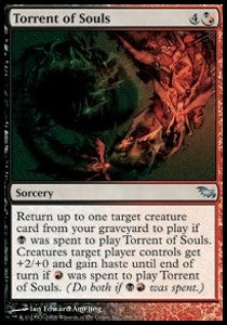 Torrent of Souls⁣ - Shadowmoor⁣ (Uncommon)⁣ [199]