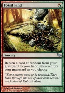 Fossil Find⁣ - Shadowmoor⁣ (Uncommon)⁣ [206]