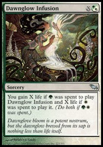 Dawnglow Infusion⁣ - Shadowmoor⁣ (Uncommon)⁣ [225]